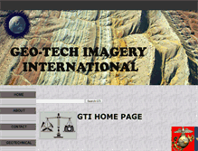 Tablet Screenshot of geo-tech-imagery.com